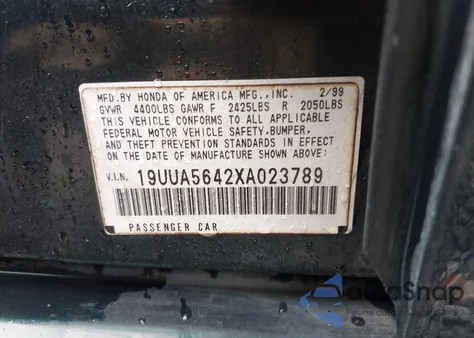 19UUA5642XA023789